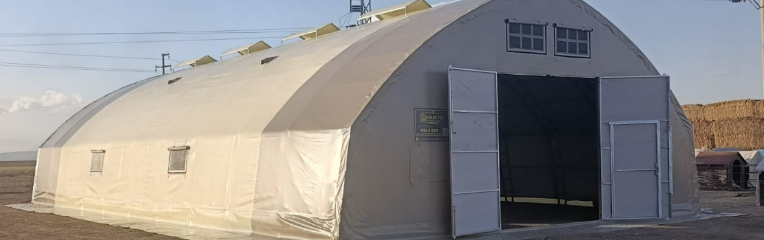 Barınma Çadırı Nedir? Afet ve Geçici Yaşam Çadırları