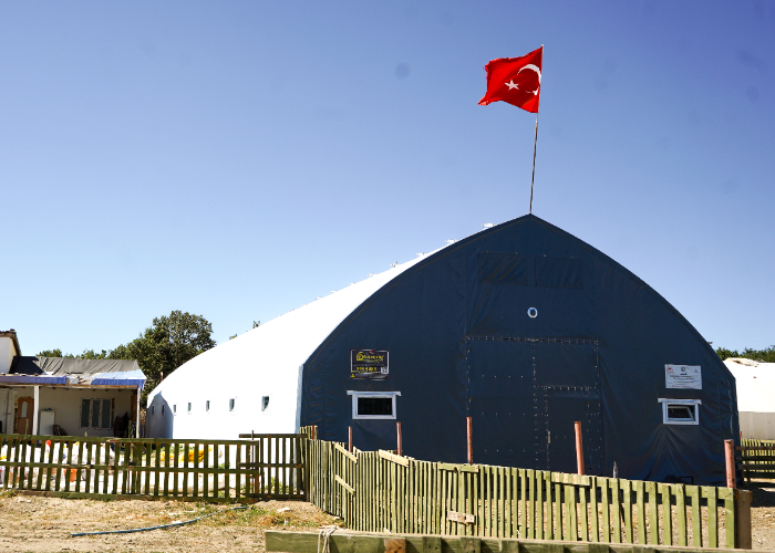 13x46 Büyükbaş Küçükbaş Hayvan Çadırı