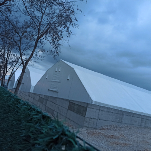 Ankara Depo Çadırı Üreticisi | Hangar ve Endüstriyel Çadır